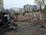Prace rozbiórkowe w Łodzi. W tym roku wyburzonych zostanie 40 budynków