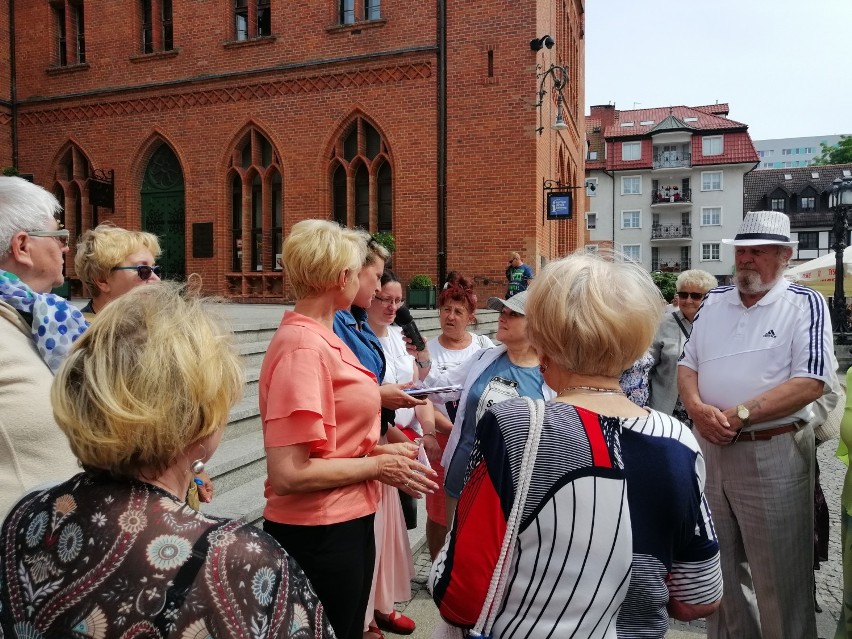 Seniorzy wskazywali gdzie brakuje ławek, albo choć przycupków