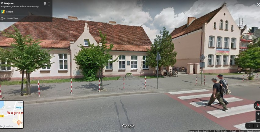 Wągrowiec w Google Street View. Zobacz, jak się zmieniło...