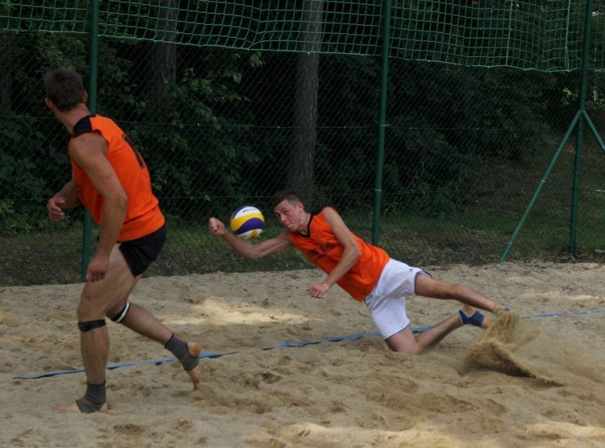 Turniej plażówki w Wągrowcu