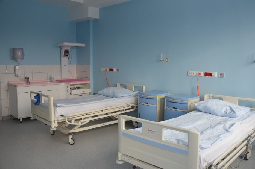 Oddział ginekologiczny w szpitalu wojewódzkim w Tychach
