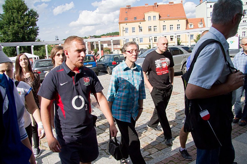 W wałbrzyskim teatrze szybko przerwano czytanie „Golgota Picnic” 