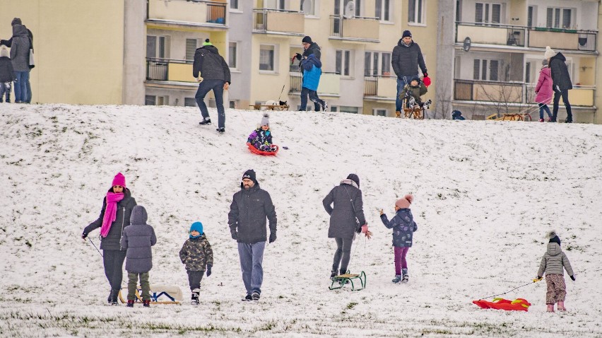 Rąbińska górka to jedno z ulubionych miejsc inowrocławskich...