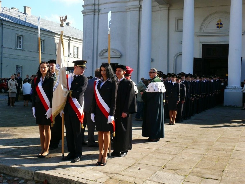 Gaudeamus w Państwowej Wyższej Szkole Zawodowej w Chełmie (zdjęcia)