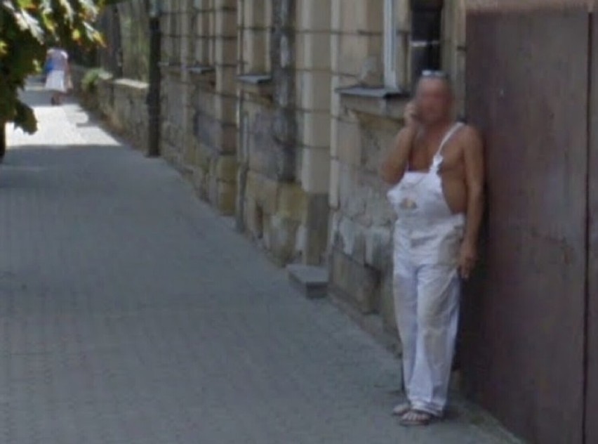 Sądeczanie w Google Street View