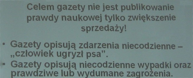 Zastanawiałeś się dlaczego media kłamią? Oto jeden z powodów.