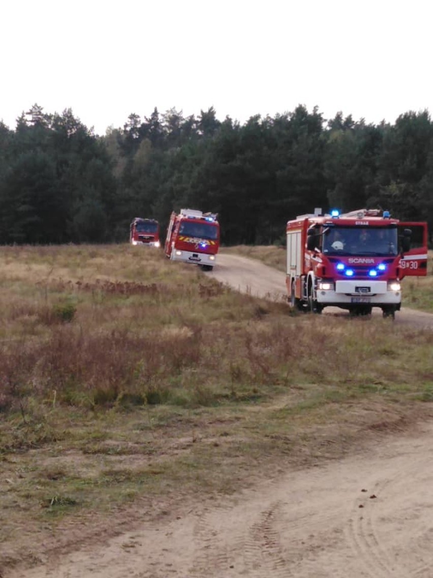 Strażacy ze wszystkich jednostek z powiatu brodnickiego...