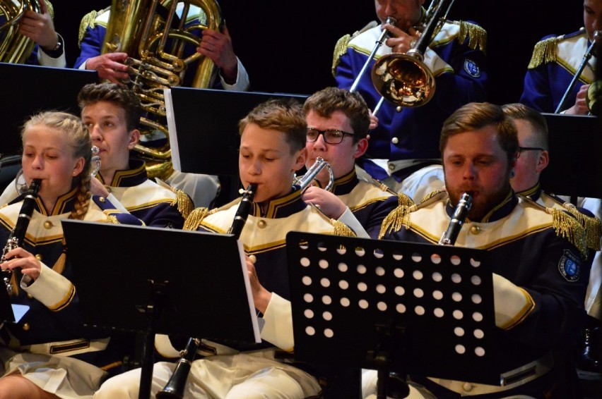 Kwidzyńska szkoła muzyczna świętuje 70-lecie! W teatrze odbyła się uroczysta gala i koncert [ZDJĘCIA]