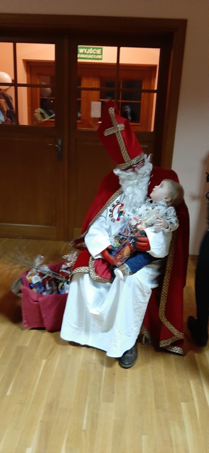 Święty Mikołaj z wizytą w Miodarach           
