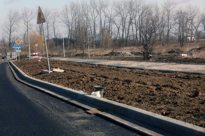 Budowa nowej drogi w Legnicy, będzie miała 2,8 km długości