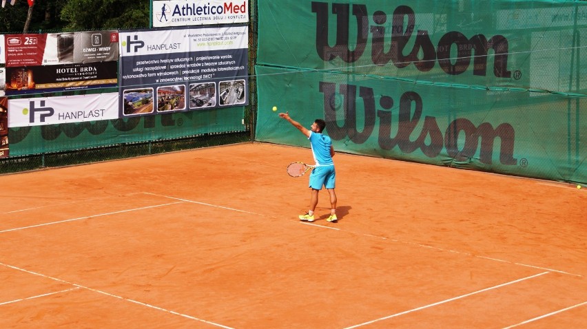 Święto tenisa w Bydgoszczy. Trwa turniej ITF Futures Centrum Cup 2017 [zdjęcia, wideo]