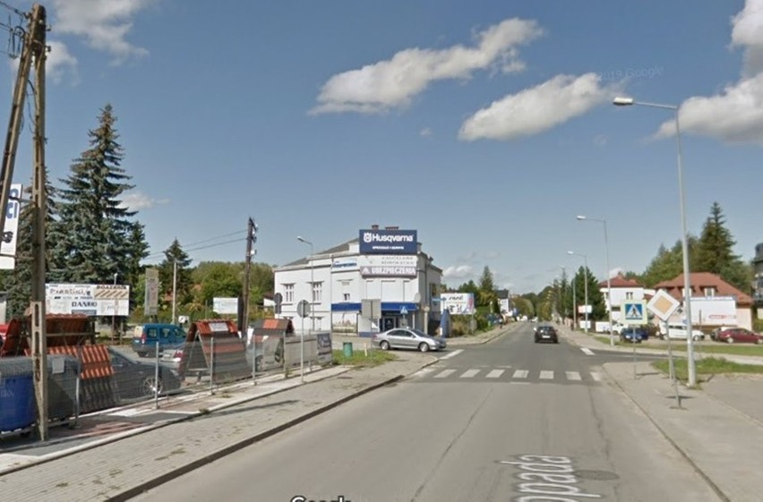 Gorlice na mapach Google Street Viev. Znajdziecie na nich Lipsk i Juhasa, za to próżno szukać marketu na Stawiskach i w Gliniku [ZDJĘCIA]