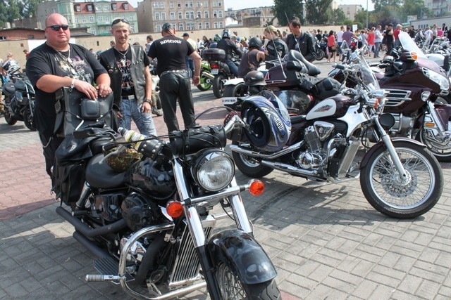 Krotoszyn - Zlot motocykli ma już ćwierć wieku. ZDJĘCIA