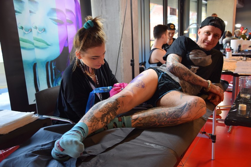 Białystok Tattoo 3. Konwent tatuażu na Stadionie Miejskim [zdjęcia, wideo]