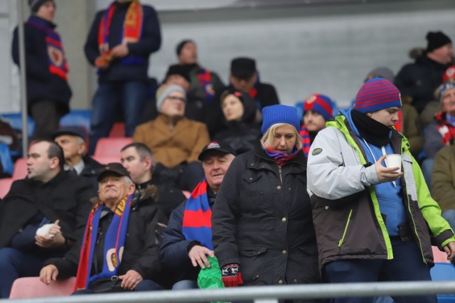 Piast Gliwice - ŁKS Łódź 2:1 [ZDJĘCIA KIBICÓW] Ależ radość na Okrzei!