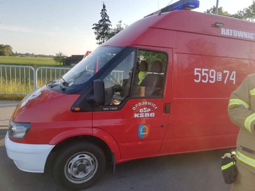 Strażacy z Opojowic proszą o pomoc przy zakupie zestawu ratowniczego 