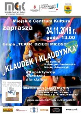 Tomaszowskie Teatralia 2018 od jutra na scenie Tkacza [program, bilety]