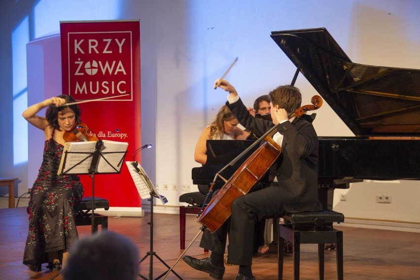 CZEKA 5. edycja Międzynarodowego Festiwalu Muzyki Kameralnej Krzyżowa-Music – 18 sierpnia – 1 września 2019