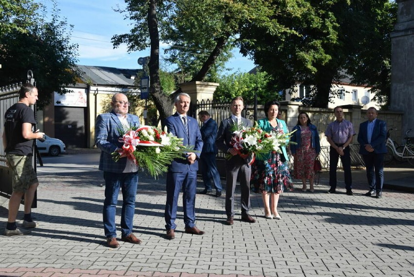 Obchody 42. rocznicy podpisania porozumień sierpniowych w Opocznie ZDJĘCIA