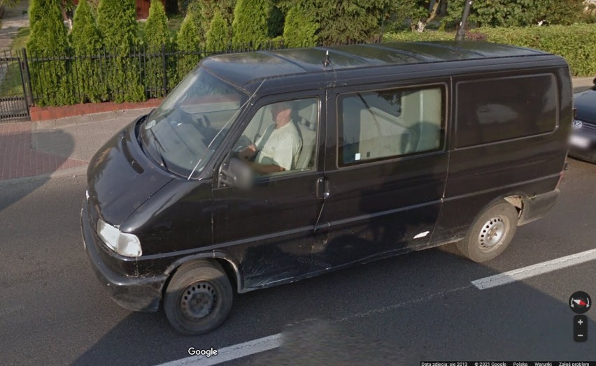 Tak wyglądają osoby przyłapane przez Google Street View w Aleksandrowie Kujawskim! [galeria]