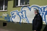 Golub-Dobrzyń: Dotkliwe kary za malowanie graffiti na budynkach [ZDJĘCIA]