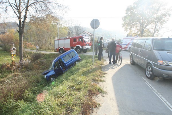 W piątek około godz. 10:40 na ul. Lwowskiej w Nowym Sączu...