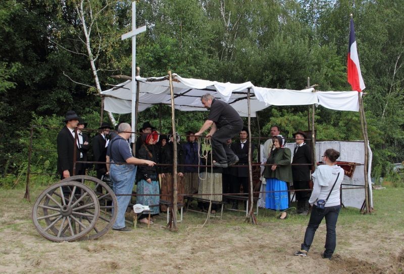 Pszczyna: Józef Kłyk nakręcił western. Byliśmy na planie [Zdjęcia]