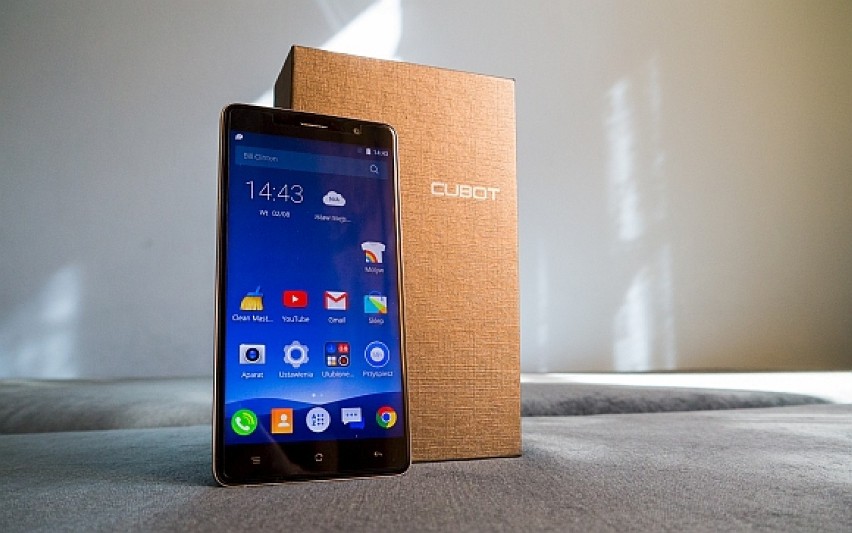 Cubot Cheetah - recenzja niezłego chińskiego smartfona