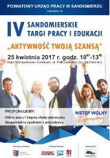 Targi Pracy we wtorek w Sandomierzu. Będą oferty krajowe i zagraniczne