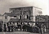 80. rocznica zagłady Żydów w Pińczowie. Synagoga na starych zdjęciach