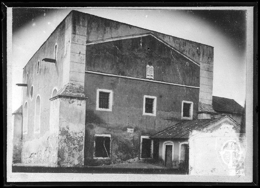 1905-1910

Stara Synagoga w Pińczowie.