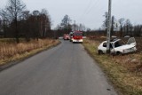 Wypadek w Kozłowie. Policja szuka świadków