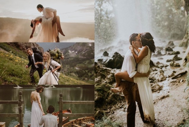 Sesje ślubne to niesamowita pamiątka z jednego z najważniejszych momentów w naszym życiu, czyli zawarcia związku małżeńskiego. Szukasz inspiracji? Przygotowaliśmy 50 najpiękniejszych zdjęć z popularnego konta na Instagramie Junebug Weddings.