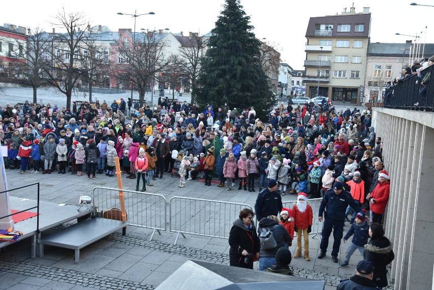 Mikołajowe spotkanie na gorlickim rynku, 4 grudnia 2022