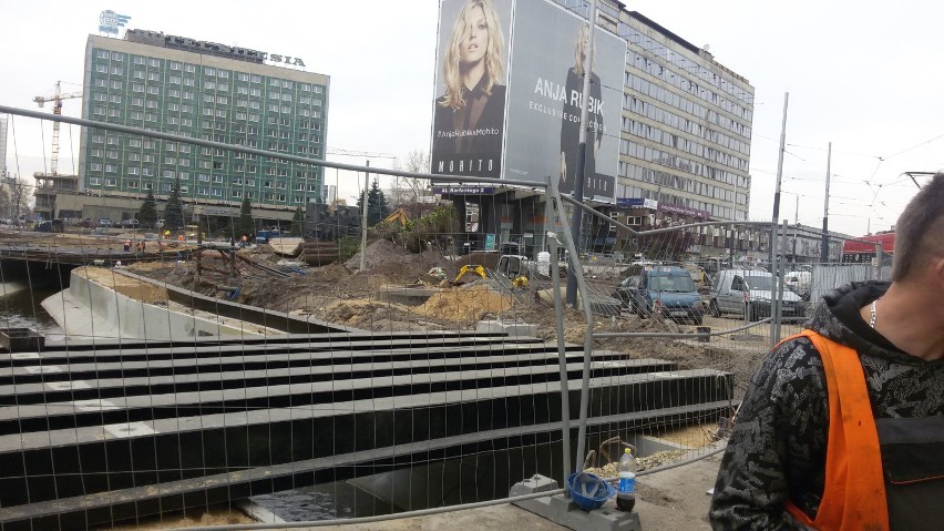 Przebudowa centrum Katowic