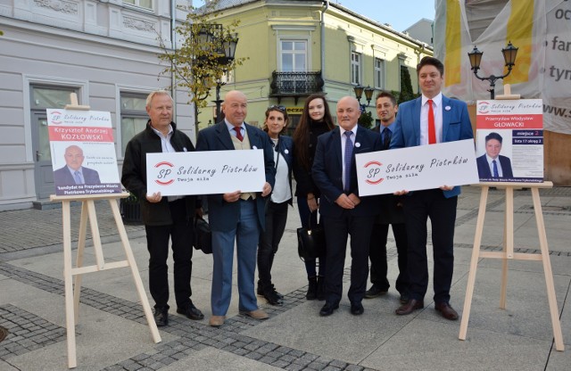 Solidarny Piotrków, komitet, który wystawia Krzysztofa Kozłowskiego na prezydenta Piotrkowa, przedstawił kandydatów na radnych. 