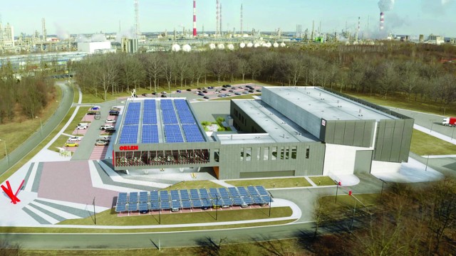 PKN ORLEN buduje w Płocku zaawansowane technologicznie Centrum Badawczo-Rozwojowe