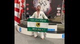 Wojciech Piesik ze Szczecinka medalistą mistrzostw Polski w karate [zdjęcia]