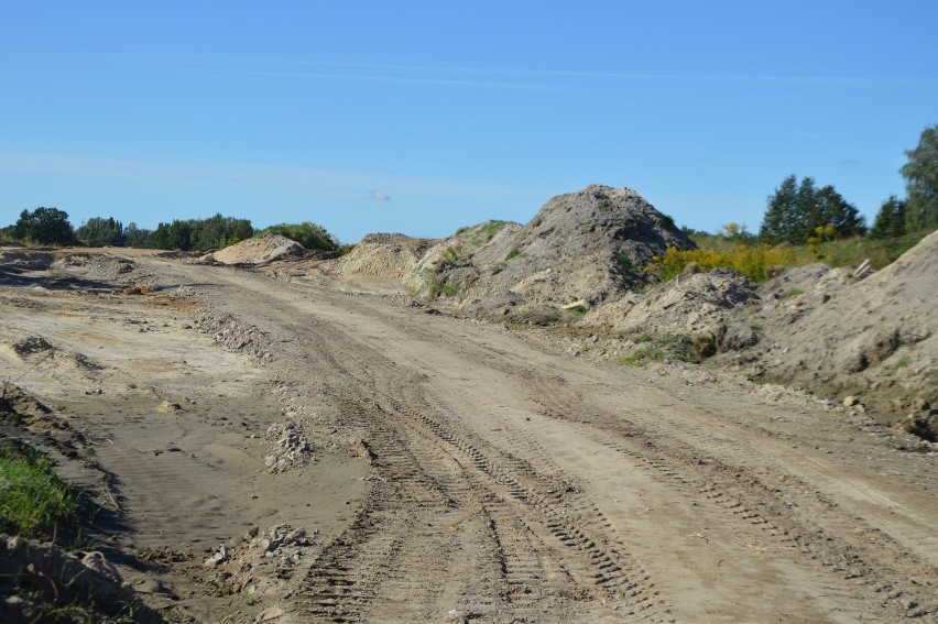 Rozpoczęła się budowa trasy S14 w rejonie Kochanówki [Zdjęcia]