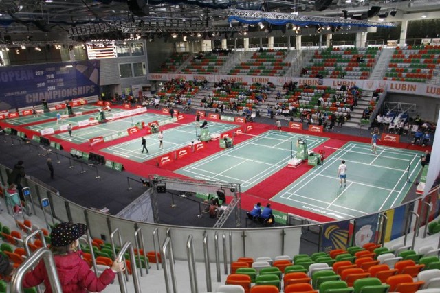 Mistrzostwa badmintona w Lubinie