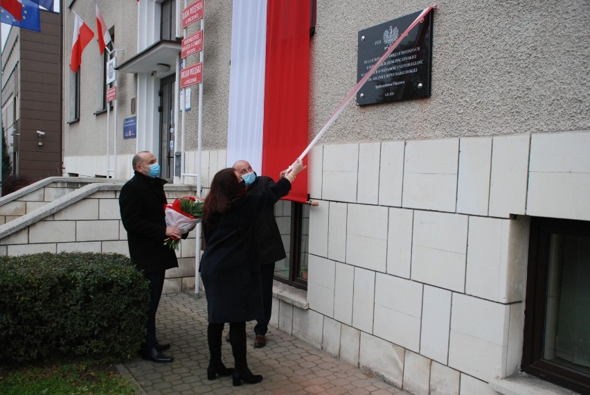 W Pińczowie odbyły się uroczystości z okazji 102. rocznicy...