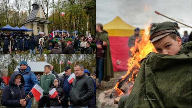 Zlot Niepodległościowy upamiętnił 105. rocznicę odzyskania przez Polskę niepodległości oraz 109. rocznicę Bitwy pod Łowczówkiem