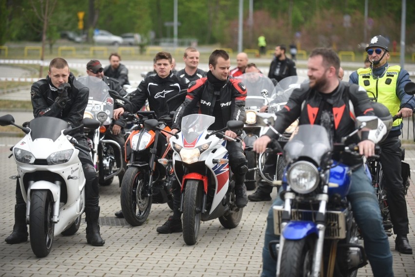 W niedzielę 28 kwietnia motocykliści z Torunia i okolic...