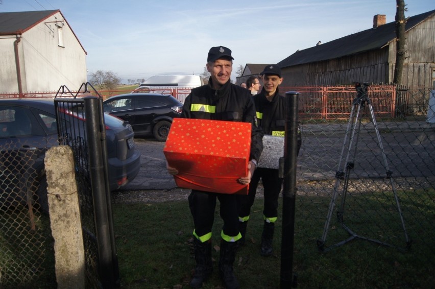 Dla pani Barbary z Kietlina i jej wnuczki te święta będą radośniejsze, dzięki Szlachetnej Paczce [ZDJĘCIA]