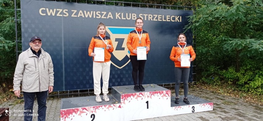 Historyczny sukces kaliskich strzelców, którzy zdobyli 9 medali mistrzostw Polski!