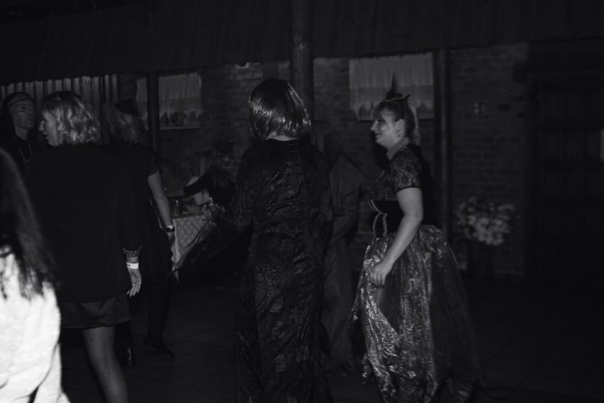 Halloweenowa impreza w Czarcim Młynie w Grudziądzu