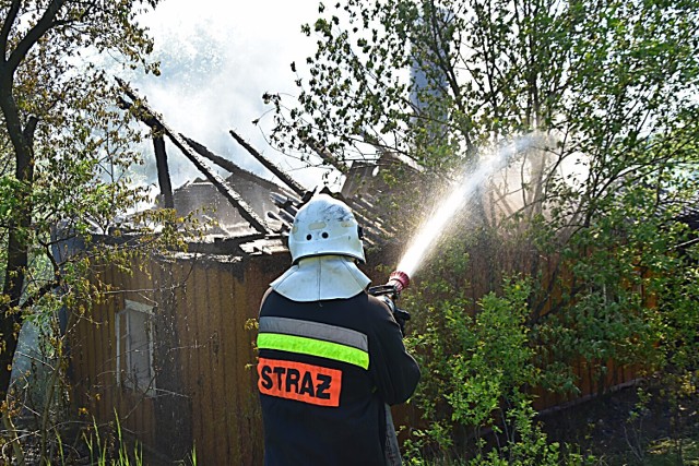 Sprawcą popalenia pustostanu w Sędziszowej okazał się 22-letni mieszkaniec gminy Bobowa