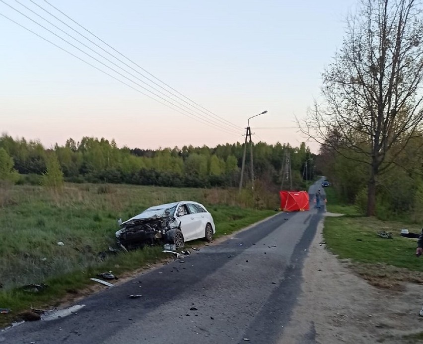 Śmiertelny wypadek pod Warszawą. Nie żyje 41-letni...