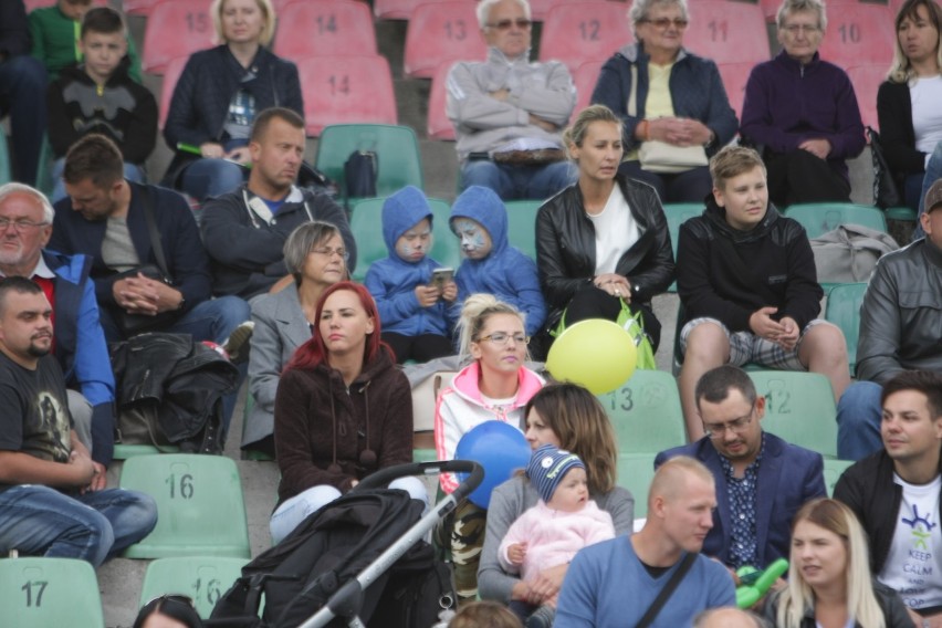 Wielki Mecz Charytatywny na Stadionie Ludowym w Sosnowcu ZDJĘCIA Zagrali znani aktorzy