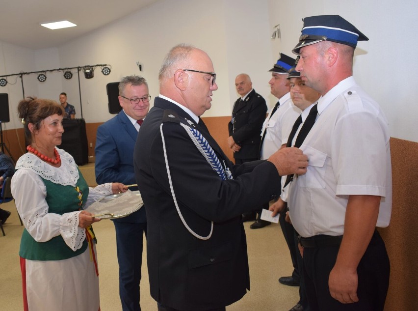 Strażacy z OSP w Ołdrzychowicach Kłodzkich świętowali 75-lecie jednostki 